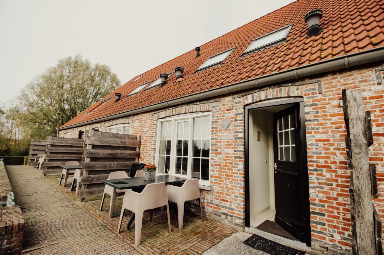 Appartement met bedstee Retranchement Buitenkant foto
