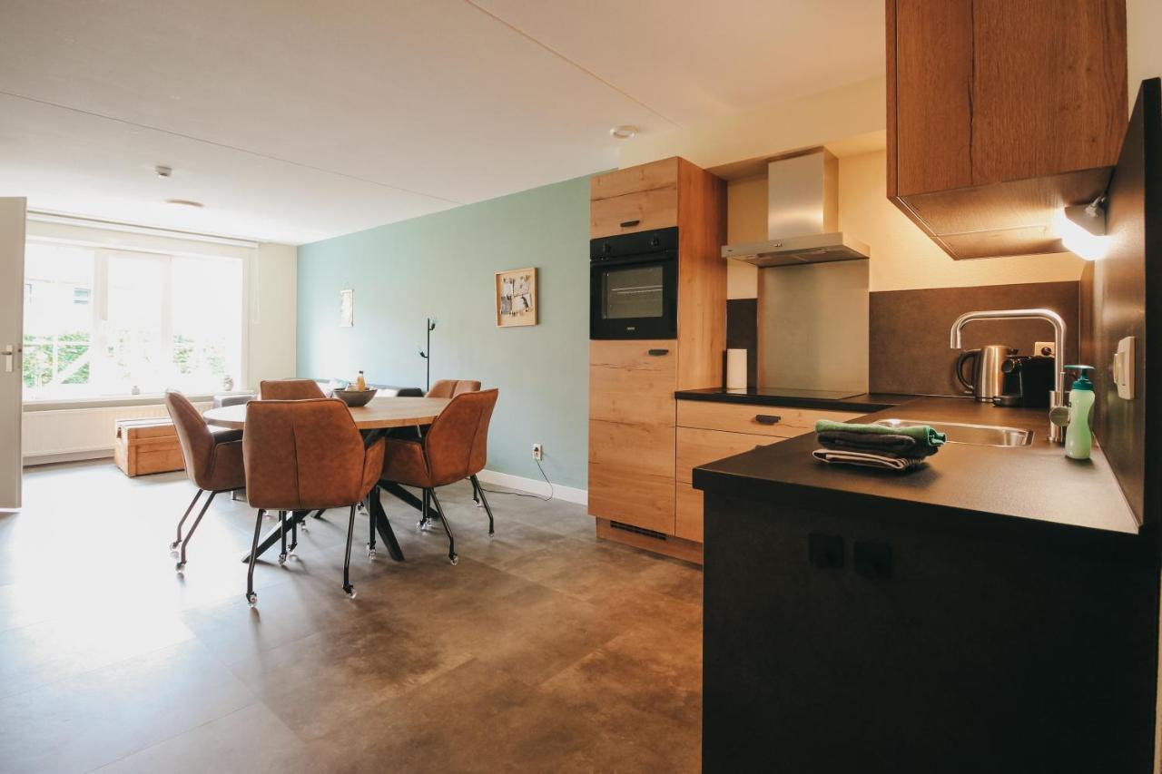 Appartement met bedstee Retranchement Buitenkant foto